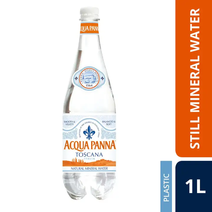 Acqua Panna Natural Mineral Water 1l Lazada