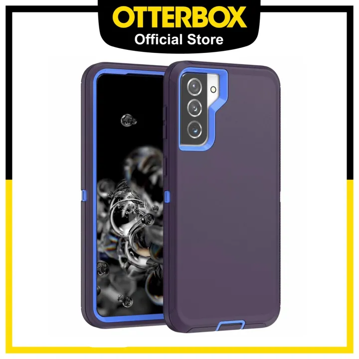 Otterbox Defender Series Phone Case For Samsung Galaxy S21 S21 S21 Ultra S S Plus S Ultra Protective Cover Lazada Ph