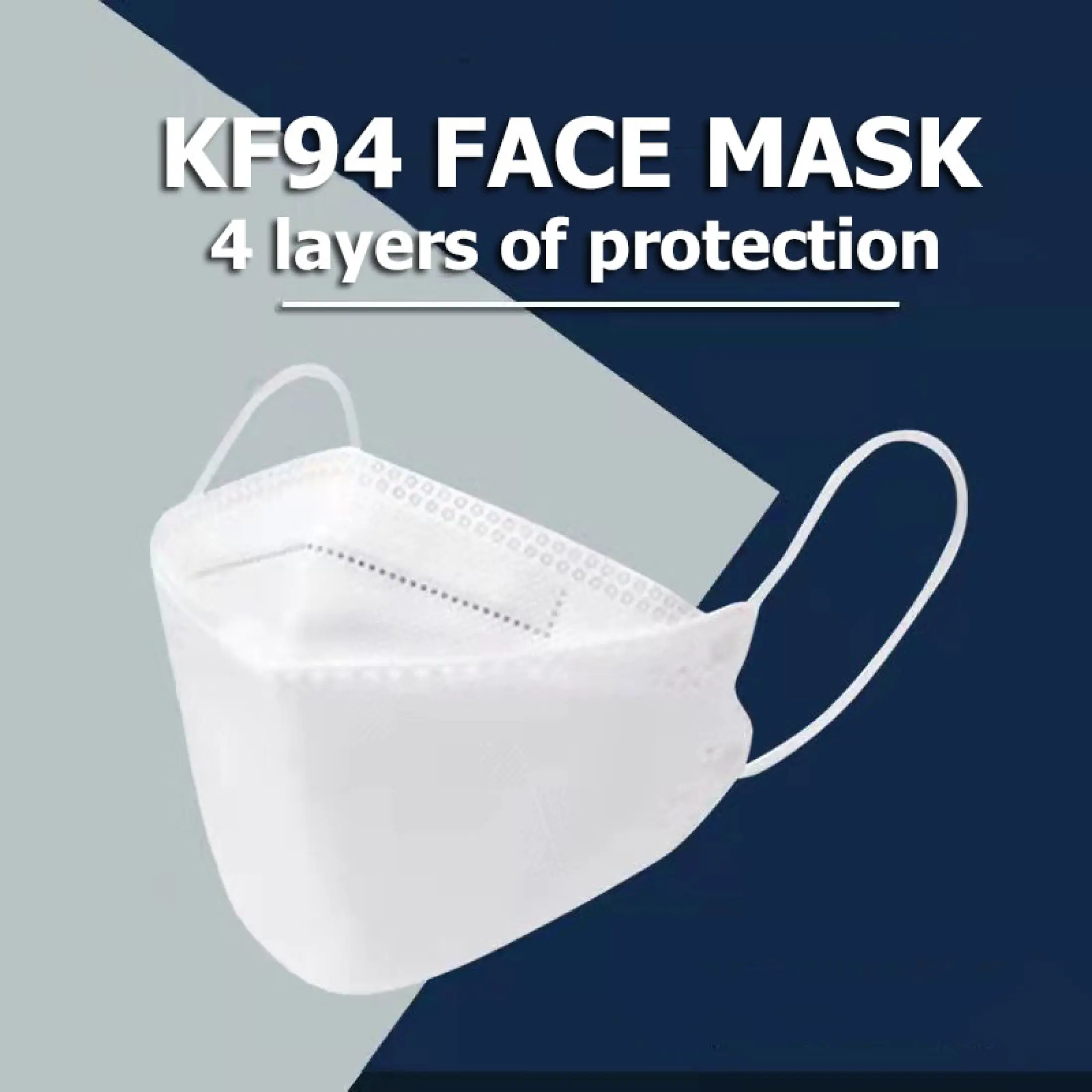 Ready Stock 50pcs Kf94 Face Mask Korean Adult Mask Original High Quality Mask 4ply Masks For Men And Women Disposable Protective Kf94 Mask Pm2 5 Protective Mask Antibacterial Mask Breathable And Comfortable Non Beauty Masks