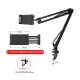 Lazy Holder Long Arm Clamp Mobile Phone Tablet Stand Holder 360 Rotating Adjustable Telescopic Lazy Bracket Bed Desk Table Stand. 