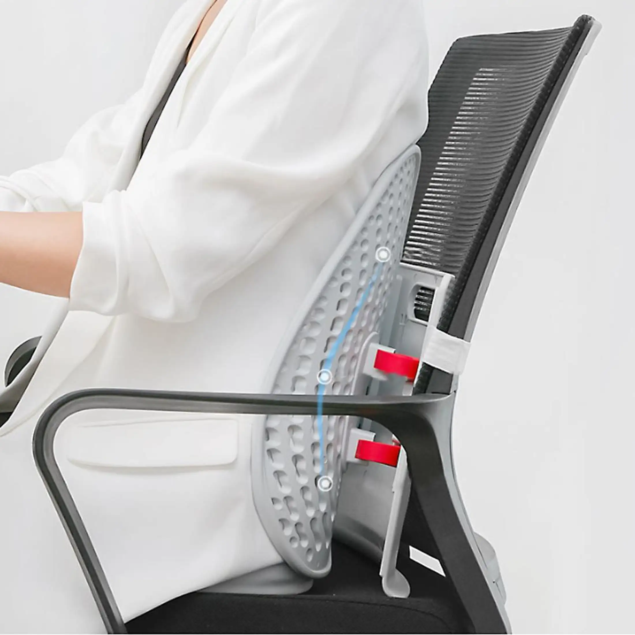 Gadgetoo Xiaomi Leband Adjustable Ergonomic Back Backrest Support Gadgetoo Xiaomi Leband Adjustable Ergonomic Back Backrest Support