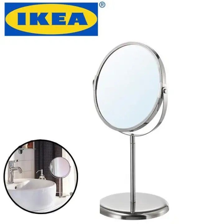 Ikea Trensum Mirror Stainless Steel, Small Vintage Standing Mirror
