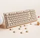 HP K300 (104 KEYS) / K300 2024 (98 KEYS) WIRED USB MECHANICAL GAMING KEYBOARD WITH MULTI COLOR BACKLIGHT, DURABLE KEYCAPS AND MINIMALIST DESIGN. 