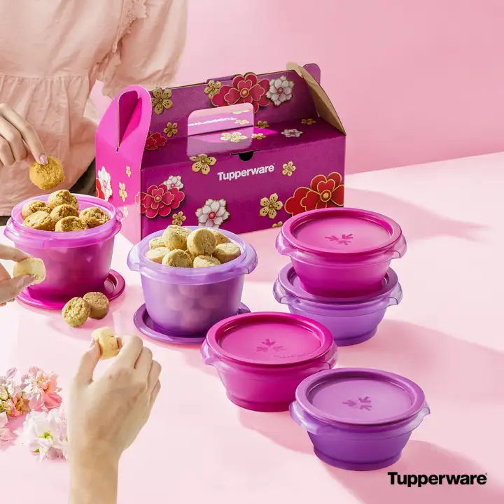 Tupperware : Chinese New Year Cookies Set