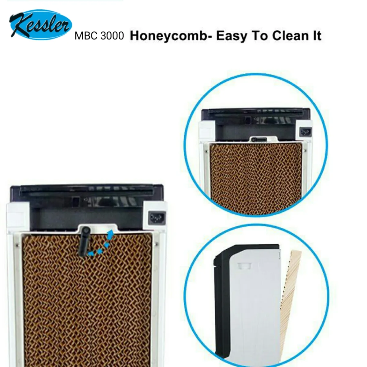 现在有现货 Ready Stock Kessler Air Cooler 负离子冷风机 Mbc 3000 Lazada