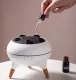 WAYISMELL Dynamic Multi-Spray Flame Jellyfish Essential Oil Aromatherapy Diffuser with Colorful Atmosphere Light Remote Control Humidifier for Home and Desktop. 