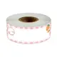 120 pieces Handwritten custom stickers Cute name stickers Item tag labels. 