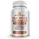 [PRE-ORDER] Infinite Age: Sea Moss Advanced - High-Potency Vegan Superfood with Bladderwrack and Burdock Root - 60 Capsules - Overall Health and Immunity Support - Made in The USA - Purity Transparency (ETA: 2023-02-19). 