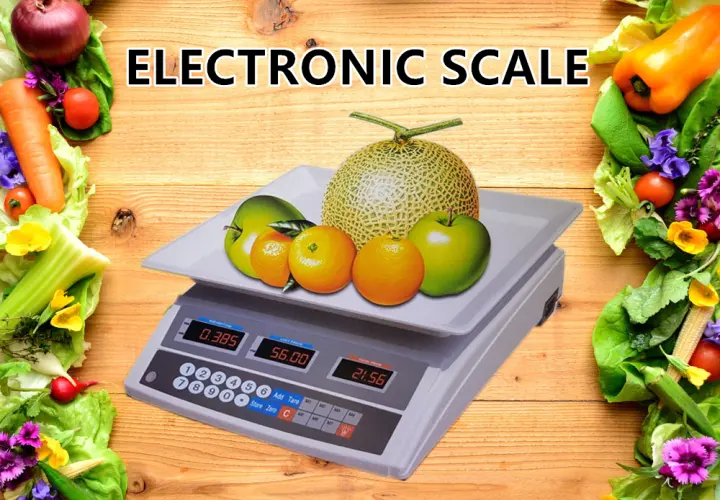 Large 40 Kg Electronic Digital Price Computing Rechargeable Supermarket Counting Scale Penimbang Harga Timbang Pasar Lazada