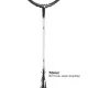 (FREE STRING & GRIP) APACS BADMINTON RACKET LETHAL 90. 