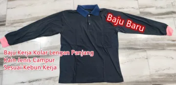 Beli Baju Kolar Panjang Kerja Pada Harga Terendah Lazada Com My