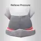 Sunveno Pregnant Woman Seat Cushion Pillow for Office Chair Memory Foam Pad Pregnancy Pillows Pain Relief Sit Longer Feel Better. 