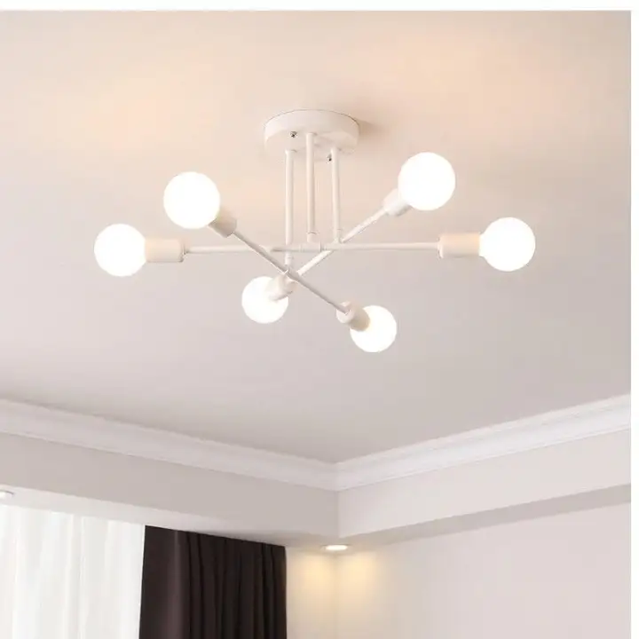 Modern Led Ceiling Chandelier Lighting, How Much For Electrician To Install Chandelier In Philippines