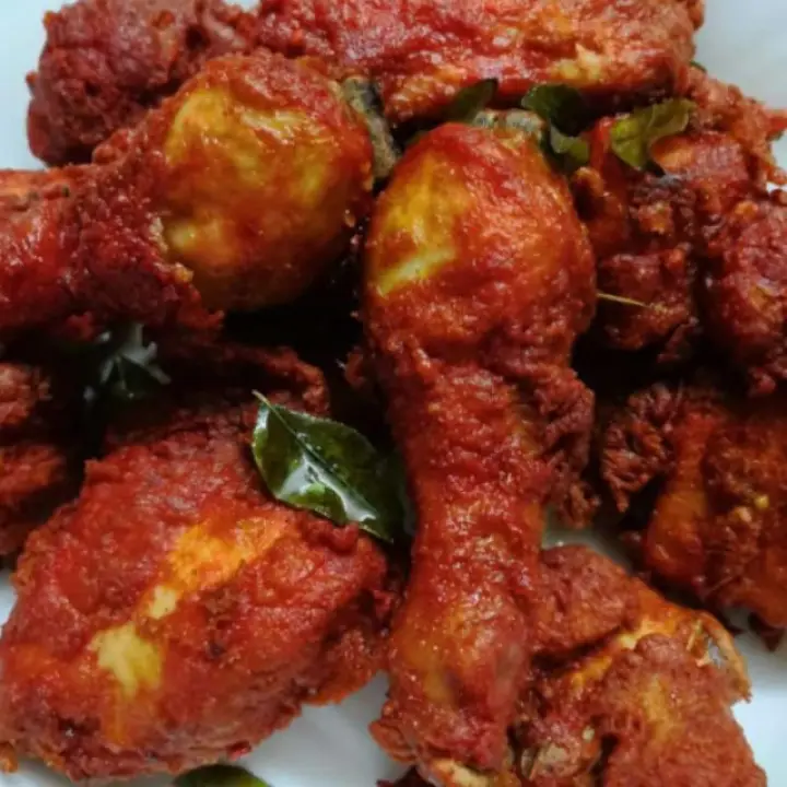 Rempah Perapan Ayam Goreng Mamak Shopee Singapore