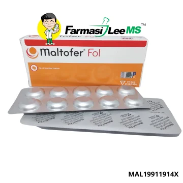 Jual Maltofer Box Isi 30 Tablet Kunyah Jakarta Timur Tokomenteng Tokopedia