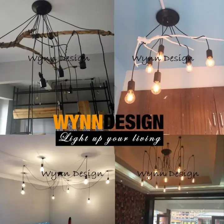 Ceiling Lamp Fixture Light, Spider Light Fixture