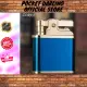Zorro Kerosene Lighter push-type LT-0193. 