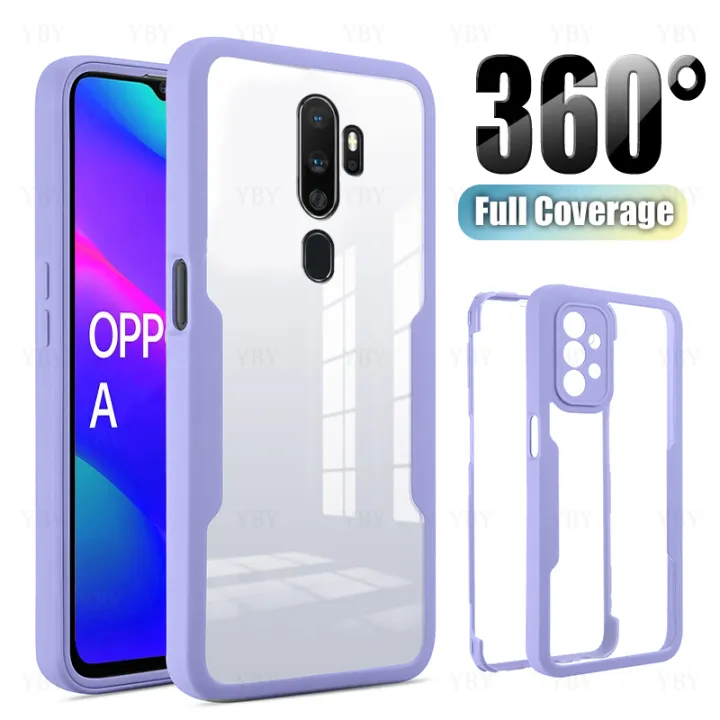 Luxury Casing For OPPO A5 A9 2020 A11X A11 Clear Phone Case 360 Full Camera Protection Shockproof Back Cover New Design 2022 CPH1931 CPH1959 CPH1933 CPH1935 CPH1943 CPH1937 CPH1939 CPH1941 PCHM10 PCHT10