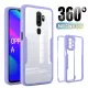Luxury Casing For OPPO A5 A9 2020 A11X A11 Clear Phone Case 360 Full Camera Protection Shockproof Back Cover New Design 2022 CPH1931 CPH1959 CPH1933 CPH1935 CPH1943 CPH1937 CPH1939 CPH1941 PCHM10 PCHT10. 