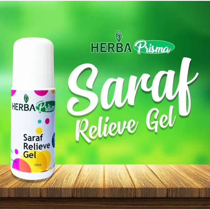 Ready Stock Saraf Relieve Gel 100 Original Kaedah Rawatan Moden Khasiat Pati Minyak Kayu Putih Halia Berkesan Menghilangkan Kesakitan Sendi Dan Lenguh Tulang Lazada