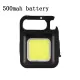Teeker 500 Lumens Mini LED Working Light Portable Pocket Flashlight USB Rechargeable Key Light Lantern Camping Outside Hiking COB Lantern. 
