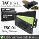BSL ESC-01 360 Degree String Cleaner Clip-On Clean Action to Prolong the Lifespan of Strings (ESC01). 