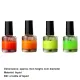 10ml Smooth Float Paint Fluorescent Eye-catching Water Resistant Float Tail Paint for Fishing. 