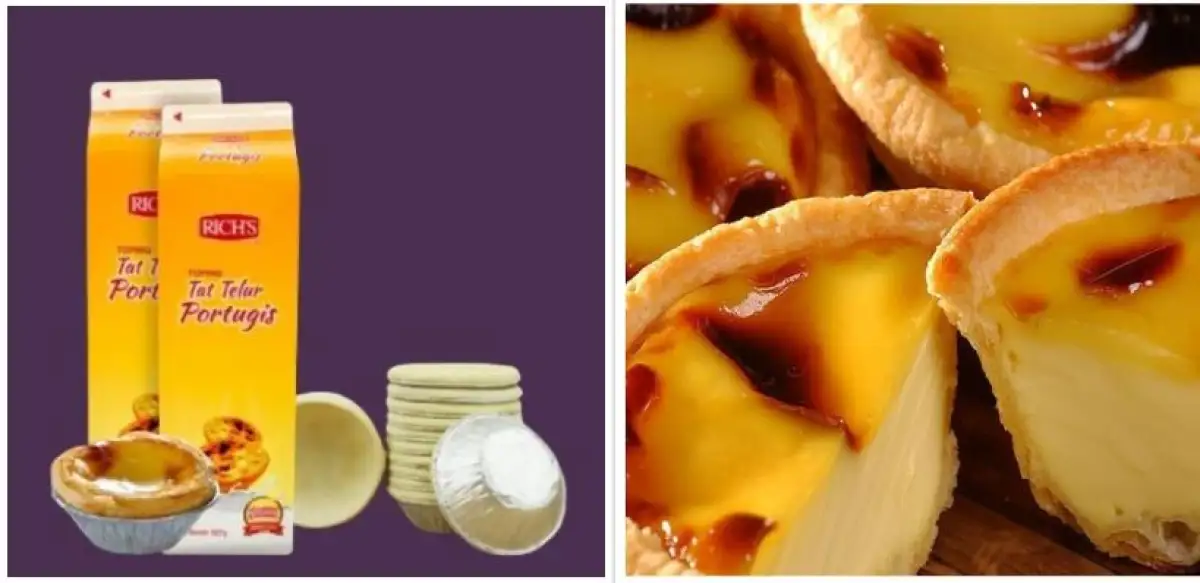 Bake Your Own Portuguese Tart Tat Telur Portugis 自製葡萄牙蛋撻 Lazada