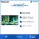 Panasonic 65" 4K UHD Android LED TV TH-65LX650K | Google Assistant | Chromecast built-in | HDR Bright Panel | 4K Studio Colour Engine | Hexa Chroma Drive | Bluetooth | Android TV with 2 Year Warranty. 