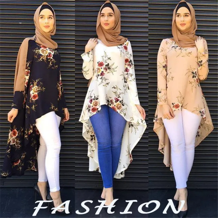 Baju Raya 2020 Fashion Blouse Muslimah Jubah Long Dress Baju Kurung Moden Kebaya Skirt Baju Melayu