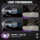 H4 LED Mini Projector Lens H4 Headlight Led for Car Automobles Canbus Bulb Super White Car Light Bright. 