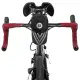 ROCKBROS Mini Rear Bike Saddle Bag Portable Reflective Tail Seatpost Nylon Cycling Bike Bicycle Bag Package MTB Bike Accessories. 