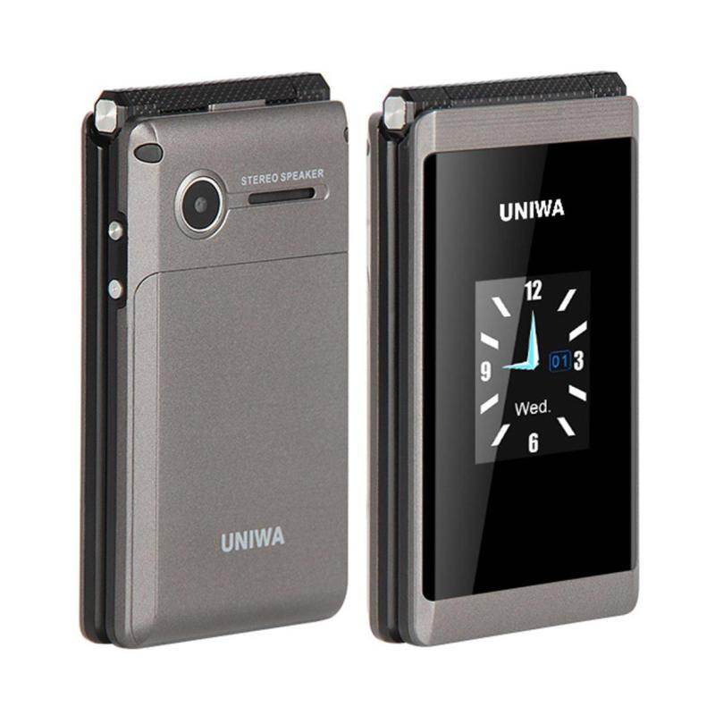 Hot sale x28 2g gsm clamshell flip cell phone senior big push button mobile phones