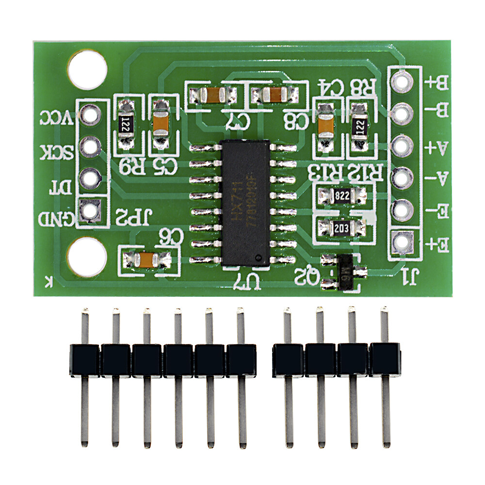 Weighing Sensor AD Module Dual-channel 24-bit A/D Conversion HX711 Shieding 