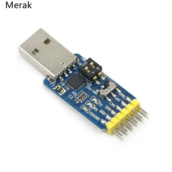 USB CP2102 Sang TTL RS232 USB TTL Sang RS485 Chuyển Đổi Lẫn Nhau Bảng Mô-đun Chuyển Đổi 6 Trong 1, Tương Thích 3.3V/5V