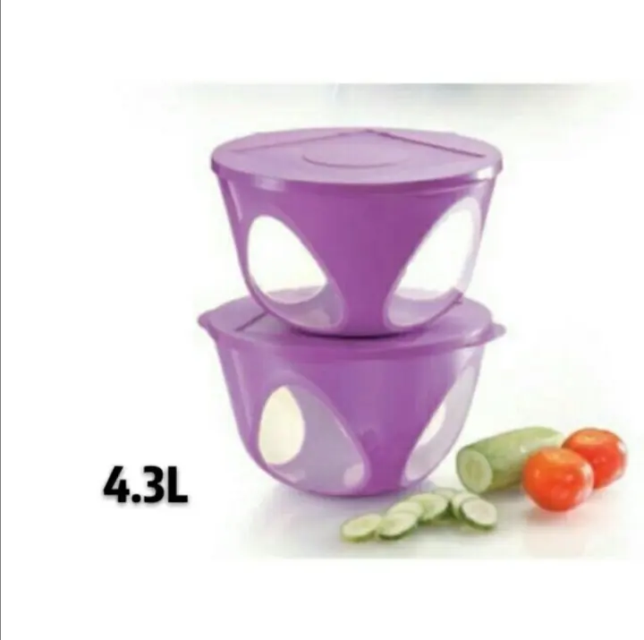 Tupperware Outdoor Dining Bowl 4.3L (1pc)