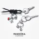 Pandora Bestie Bot Robot Dangle Charm. 