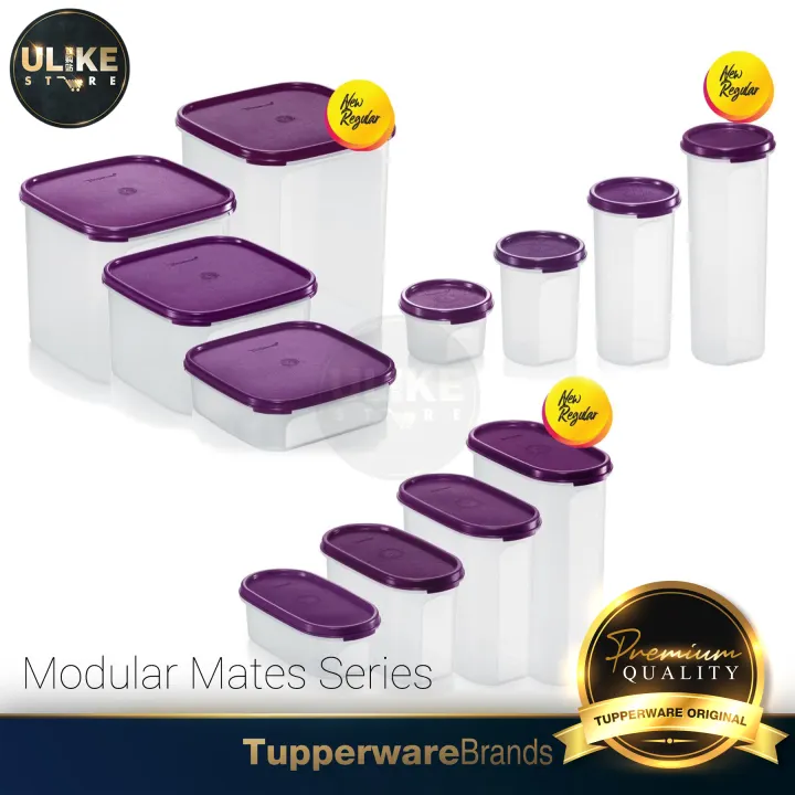Tupperware Modular Mates Rounds / Modular Mates Ovals / Modular Mates Squares
