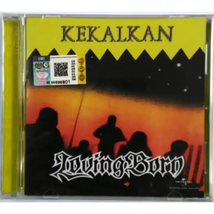 Loving Born Kekalkan Cd Malay Rock Music Original New And Sealed Lazada