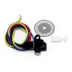 Photoelectric Speed Sensor Encoder Disc Code Wheel For Arduino Smart car. 