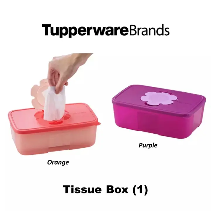 Tupperware Tissue Box (1)