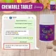 FIBREFIT NEW LOOK (NEW PACK) 2024 FIBREFIT CHEWABLE TABLET 🔥. 