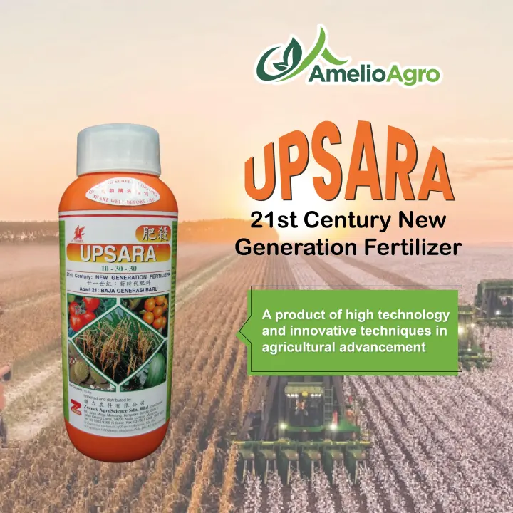 ZEENEX UPSARA® 10-30-30 21st CENTURY: NEW GENERATION FERTILIZER 肥殺 1L/500ml