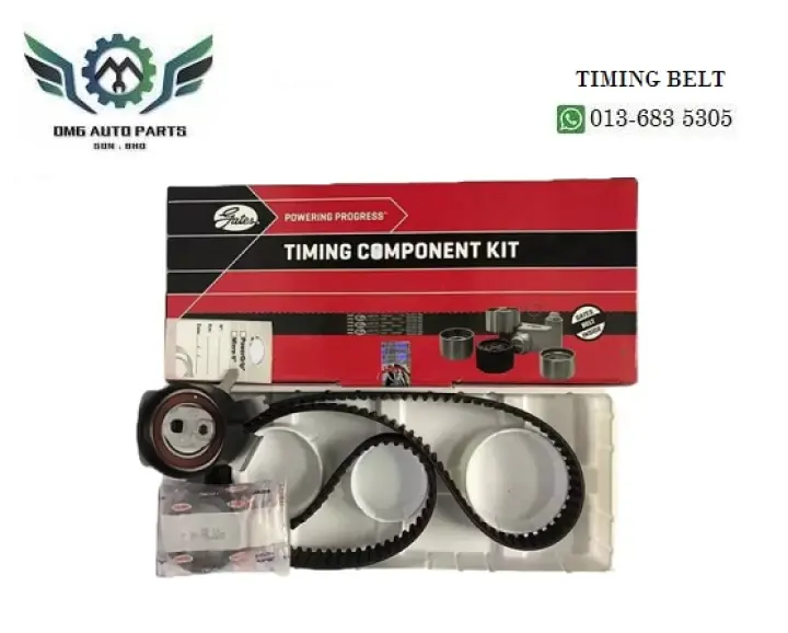 Gates Timing Belt Kit Gen 2 Persona Exora Saga Blm Lazada