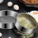 Stainless Steel Sifting Sifter Flour Sieve Baking Flour 60 Mesh Filter Sieve Filter Bakery Tool 15/20/25/30cm. 