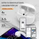 Pro6 True Wireless Earbuds Bluetooth Earphone Touch Control with Mic Waterproof TWS Stereo Headphone Headset Sport. 