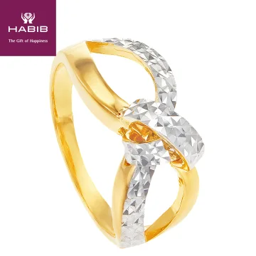 Beli Cincin Emas Putih 916 Pada Harga Terendah Lazada Com My
