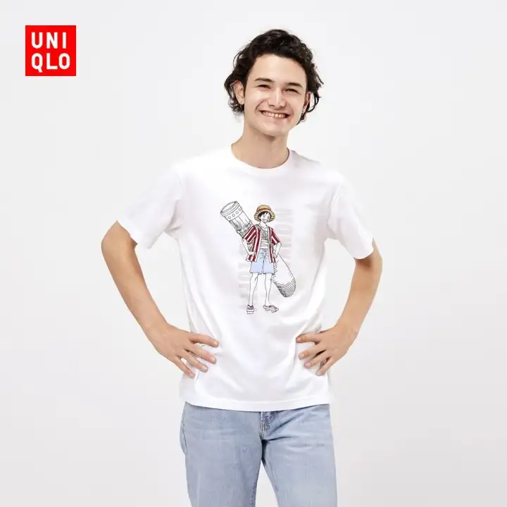 Men S Women S Wear Ut One Piece Printed T Shirt Short Sleeve Uniqlo Uniqlo Lazada