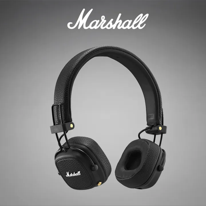 Marshall Major Iii Major 3 Bluetooth Headphones Lazada Singapore