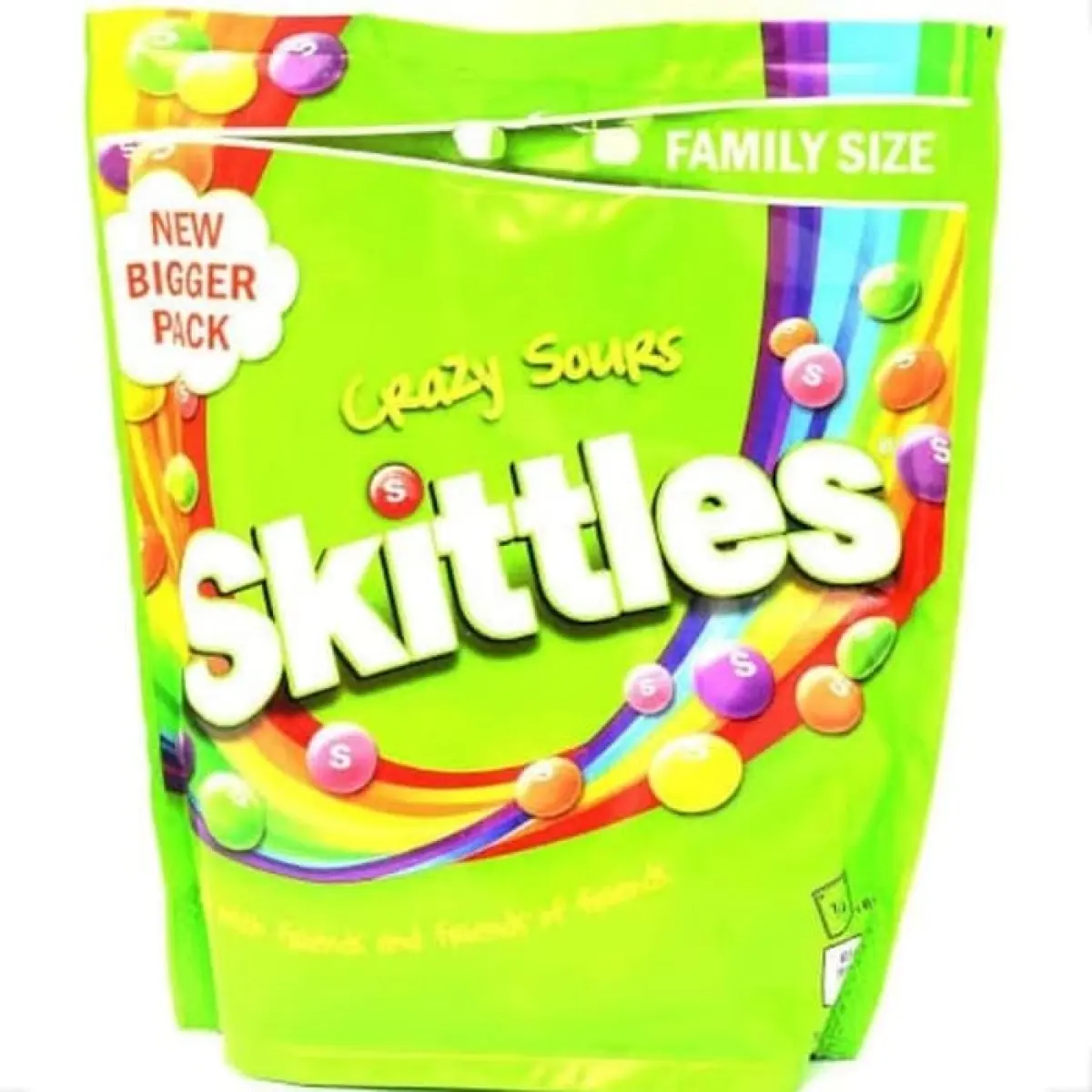 Skittles Crazy Sours Flavor 196g Family Size Limited Edition Wildberry Crazy Sours Dips Tropical No Shell Sweet Heat Fruits Masam Gula Gula Kanak Paket Besar Import Sedap Chewy Lazada